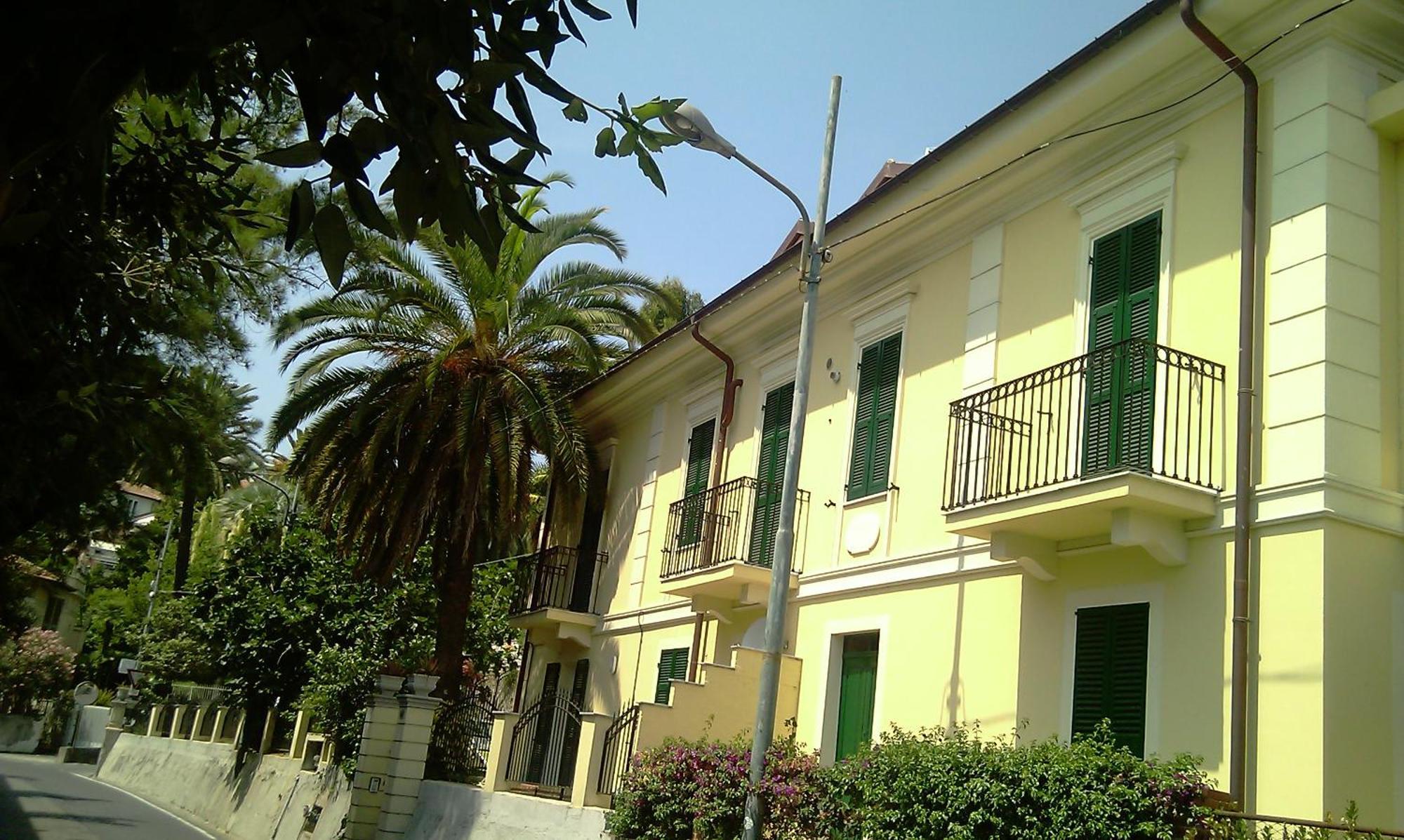 Villa Monteggia Sanremo Exterior foto