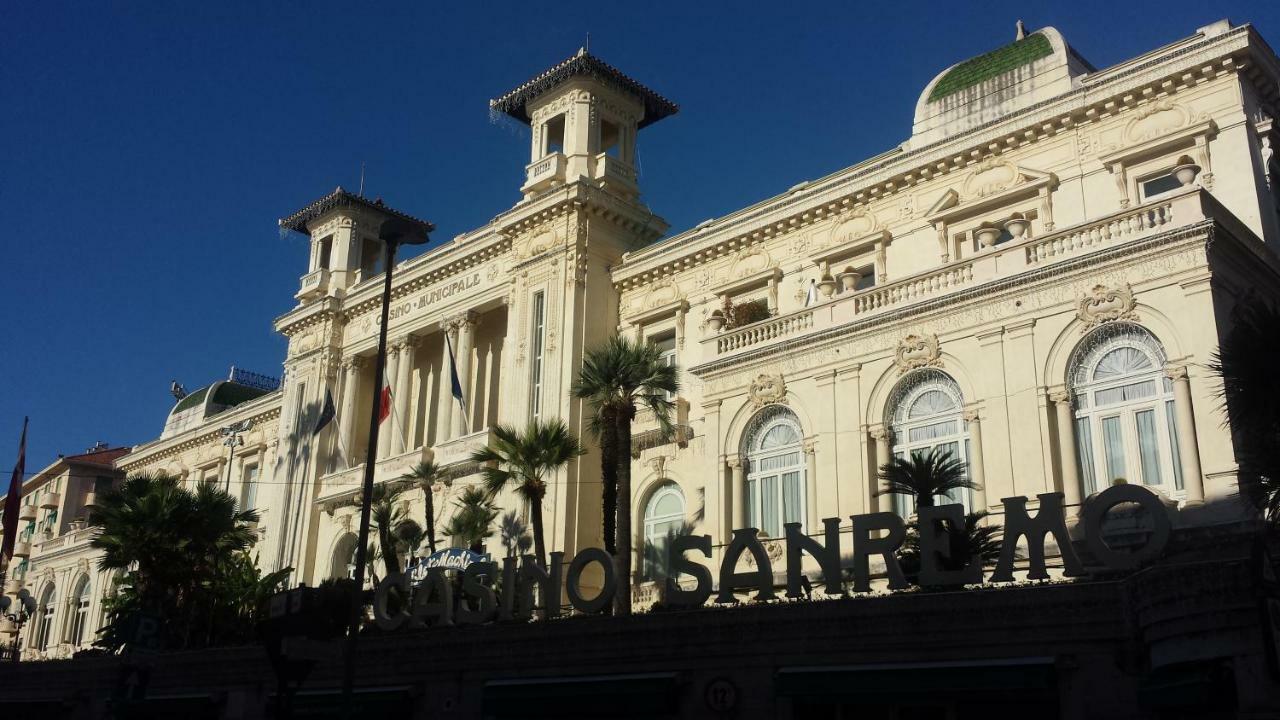 Villa Monteggia Sanremo Exterior foto